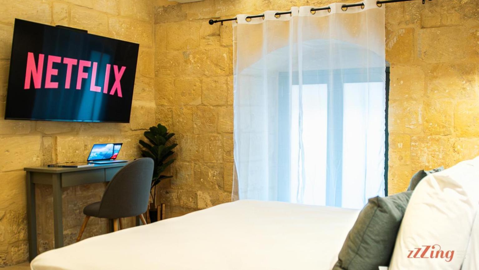 A Traditional Maltese Home In The Three Cities Birgu Exterior photo
